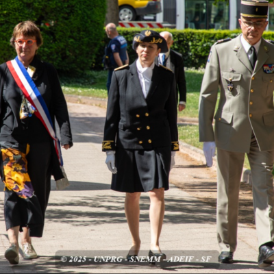 Arrivée des Autorités