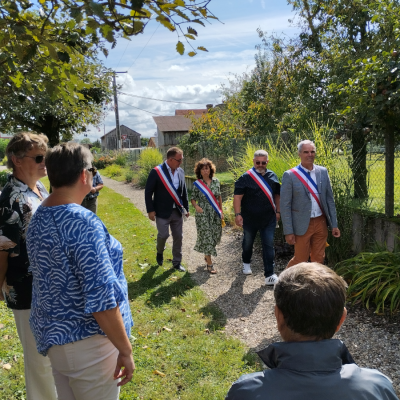 FRIESENHEIM - INAUGURATION ALLEE