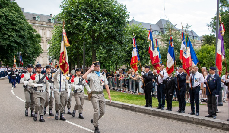 13 juillet Fête Nationale