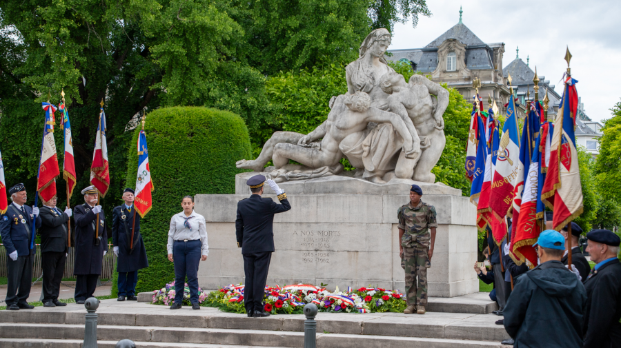 27 MAI 24 JOURNEE NATIONALE DE LA RESISTANCE