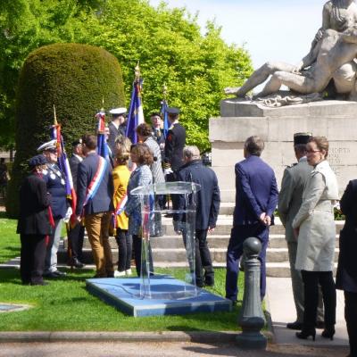 27 AVR 25  journée nationale de la déportation