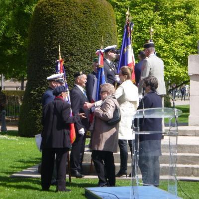 27 AVR 25  journée nationale de la déportation