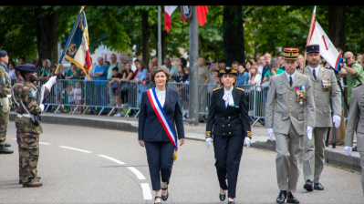 Arrivée des Autorités