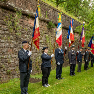 Porte-drapeaux