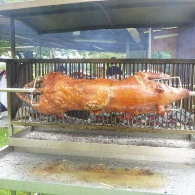 Cochon de lait farci