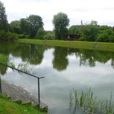 Etang de pêche